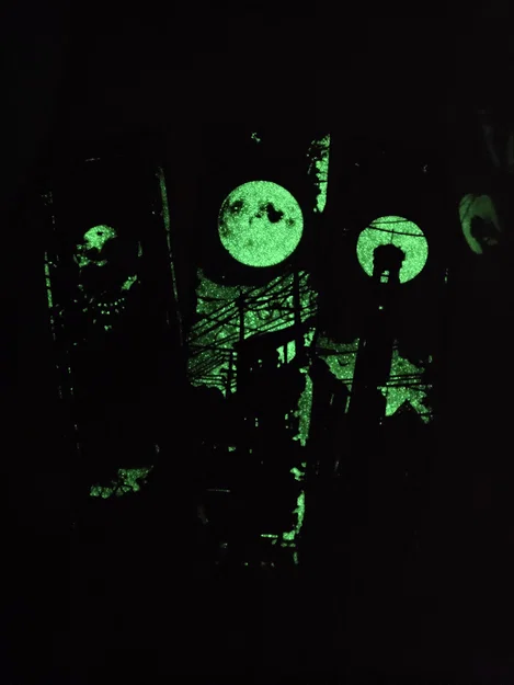 Fallout Glow in The Dark - Bộ Bookmark - Image 3