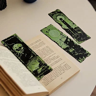 Fallout Glow in The Dark - Bộ Bookmark