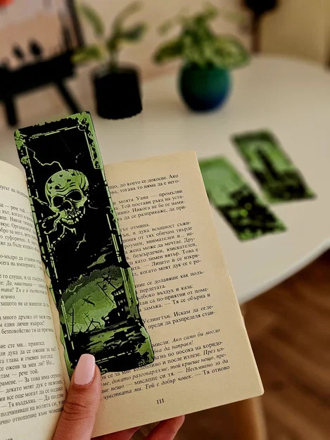 Fallout Glow in The Dark - Bộ Bookmark - Image 6