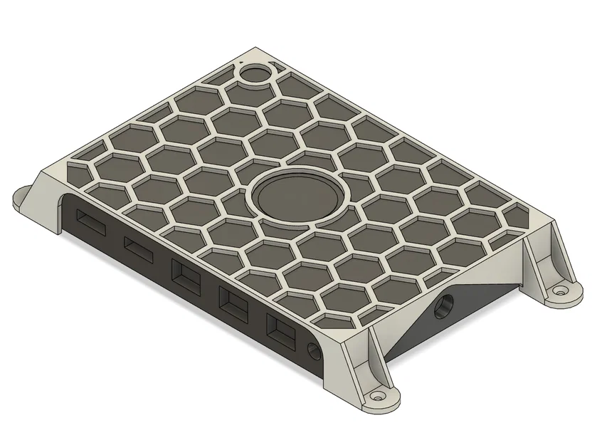 Giá đỡ gắn dưới bàn cho docking station Dell WD15 - Image 1