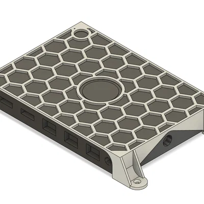 Giá đỡ gắn dưới bàn cho docking station Dell WD15