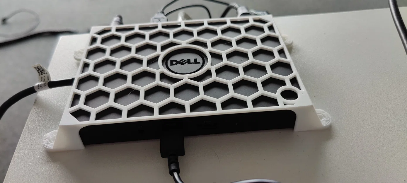 Giá đỡ gắn dưới bàn cho docking station Dell WD15 - Image 2
