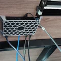 Giá đỡ gắn dưới bàn cho docking station Dell WD15 - Thumbnail 3