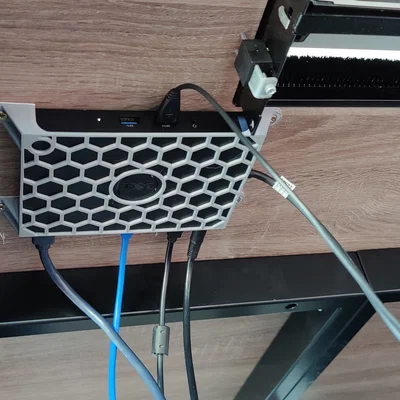 Giá đỡ gắn dưới bàn cho docking station Dell WD15