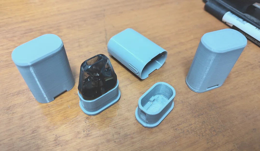 Hộp đỡ pod Xova Xlim & hộp cartridge (xova xlim pod stand cartridge case) - Image 1