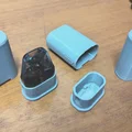 Hộp đỡ pod Xova Xlim & hộp cartridge (xova xlim pod stand cartridge case) - Thumbnail 1
