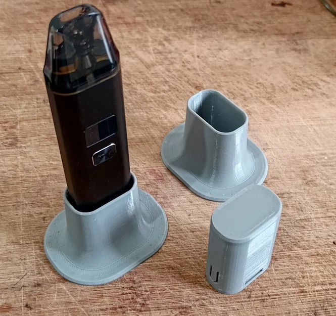 Hộp đỡ pod Xova Xlim & hộp cartridge (xova xlim pod stand cartridge case) - Image 2