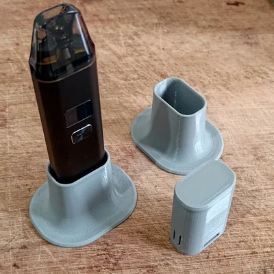 Hộp đỡ pod Xova Xlim & hộp cartridge (xova xlim pod stand cartridge case)