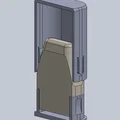 Hộp đỡ pod Xova Xlim & hộp cartridge (xova xlim pod stand cartridge case) - Thumbnail 3
