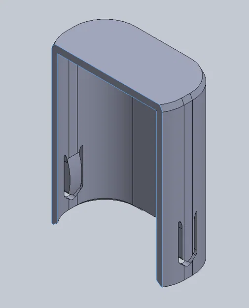 Hộp đỡ pod Xova Xlim & hộp cartridge (xova xlim pod stand cartridge case) - Image 4
