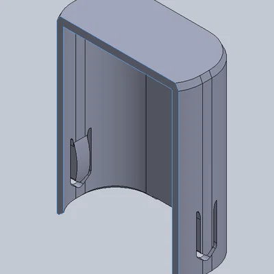 Hộp đỡ pod Xova Xlim & hộp cartridge (xova xlim pod stand cartridge case)