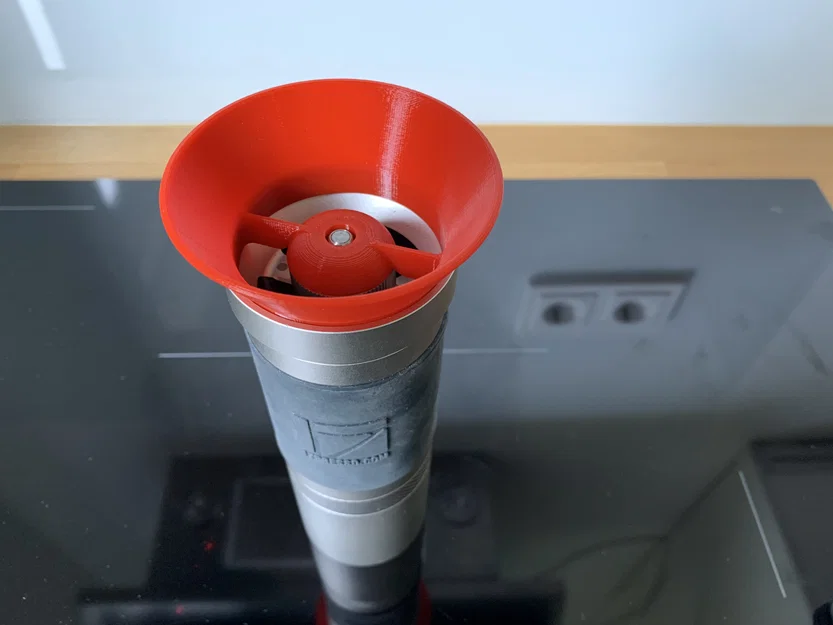 Phễu đổ hạt cho grinder cà phê/espresso 1ZPresso JX-Pro - Image 1