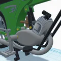 Mô hình xe cổ Zundapp CS50 đời 1977 tỷ lệ 1:10 - File in 3D - Thumbnail 5