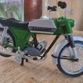 Mô hình xe cổ Zundapp CS50 đời 1977 tỷ lệ 1:10 - File in 3D - Thumbnail 7