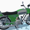 Mô hình xe cổ Zundapp CS50 đời 1977 tỷ lệ 1:10 - File in 3D - Thumbnail 8