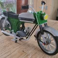 Mô hình xe cổ Zundapp CS50 đời 1977 tỷ lệ 1:10 - File in 3D - Thumbnail 9