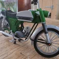 Mô hình xe cổ Zundapp CS50 đời 1977 tỷ lệ 1:10 - File in 3D - Thumbnail 13