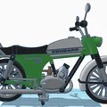 Mô hình xe cổ Zundapp CS50 đời 1977 tỷ lệ 1:10 - File in 3D - Thumbnail 14