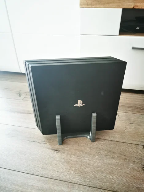 Chân đế dựng đứng PS4 Pro: Gọn gàng và tối ưu tản nhiệt - Image 1
