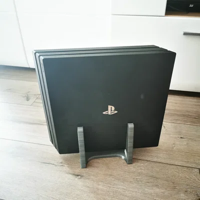Chân đế dựng đứng PS4 Pro: Gọn gàng và tối ưu tản nhiệt