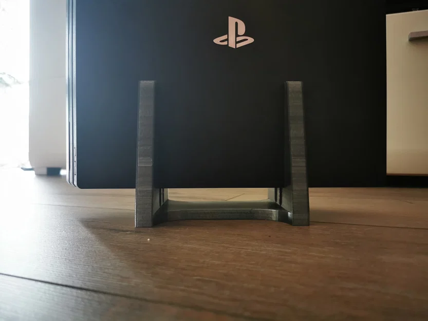 Chân đế dựng đứng PS4 Pro: Gọn gàng và tối ưu tản nhiệt - Image 2