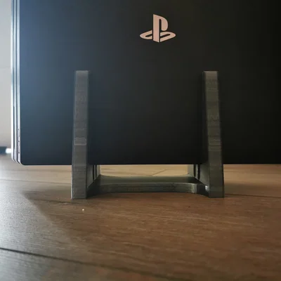 Chân đế dựng đứng PS4 Pro: Gọn gàng và tối ưu tản nhiệt