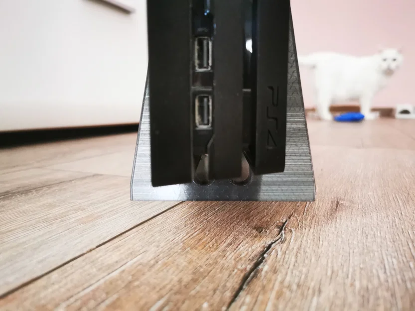 Chân đế dựng đứng PS4 Pro: Gọn gàng và tối ưu tản nhiệt - Image 3