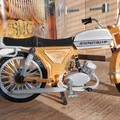 Mô hình xe máy Zundapp KS50 50cc cổ điển in 3D tỷ lệ 1:15 - Thumbnail 6