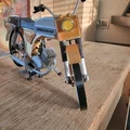 Mô hình xe máy Zundapp KS50 50cc cổ điển in 3D tỷ lệ 1:15 - Thumbnail 8