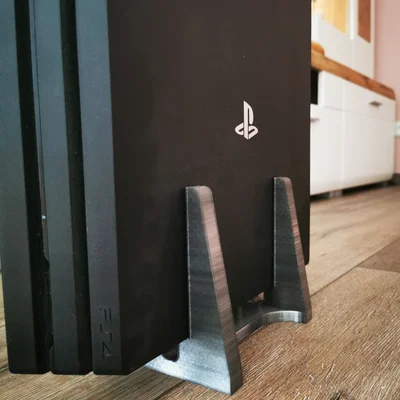 Chân đế dựng đứng PS4 Pro: Gọn gàng và tối ưu tản nhiệt