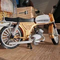 Mô hình xe máy Zundapp KS50 50cc cổ điển in 3D tỷ lệ 1:15 - Thumbnail 10