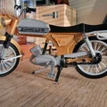 Mô hình xe máy Zundapp KS50 50cc cổ điển in 3D tỷ lệ 1:15 - Thumbnail 12
