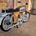 Mô hình xe máy Zundapp KS50 50cc cổ điển in 3D tỷ lệ 1:15 - Thumbnail 13
