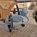 Mô hình xe máy Zundapp KS50 50cc cổ điển in 3D tỷ lệ 1:15 - Thumbnail 16