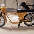 Mô hình xe máy Zundapp KS50 50cc cổ điển in 3D tỷ lệ 1:15 - Thumbnail 20