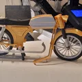 Mô hình xe máy Zundapp KS50 50cc cổ điển in 3D tỷ lệ 1:15 - Thumbnail 21