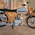 Mô hình xe máy Zundapp KS50 50cc cổ điển in 3D tỷ lệ 1:15 - Thumbnail 22