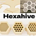 HexaHive dạng module kèm links (khách sạn côn trùng lục giác) - Thumbnail 3