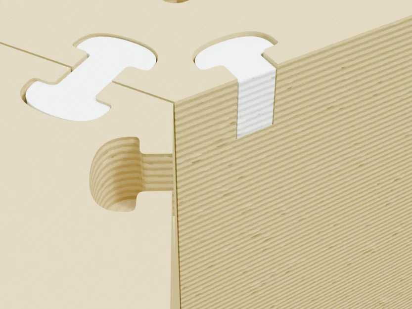 HexaHive dạng module kèm links (khách sạn côn trùng lục giác) - Image 4