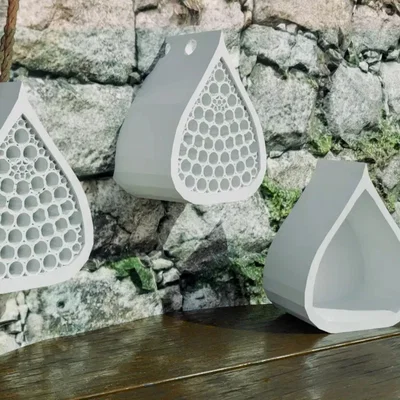 Khách sạn côn trùng hình giọt nước (Waterdrop insect hotel)