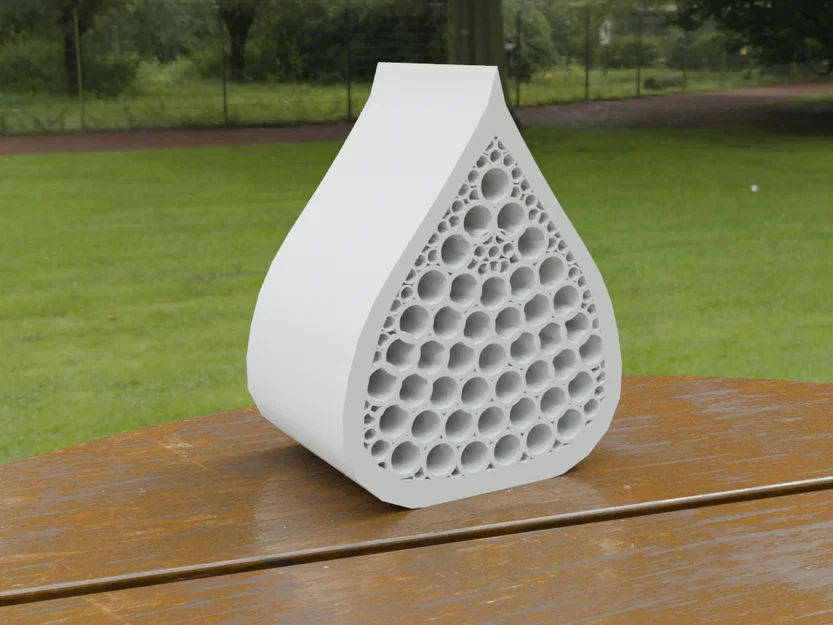 Khách sạn côn trùng hình giọt nước (Waterdrop insect hotel) - Image 2