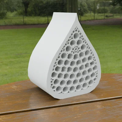 Khách sạn côn trùng hình giọt nước (Waterdrop insect hotel)