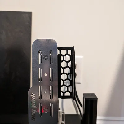 Gờ chặn chân SimJack Pro - Phụ kiện SimRacing chống trượt hiệu quả