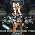 Chân đế Ahsoka Tano 6 inch (Star Wars The Black Series Rebels) có ngăn cất lightsaber - Thumbnail 1