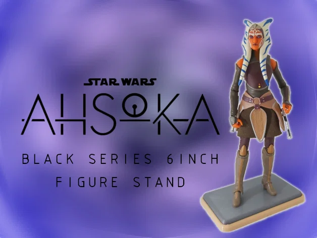 Chân đế Ahsoka Tano 6 inch (Star Wars The Black Series Rebels) có ngăn cất lightsaber - Image 8