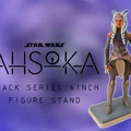 Chân đế Ahsoka Tano 6 inch (Star Wars The Black Series Rebels) có ngăn cất lightsaber - Thumbnail 8