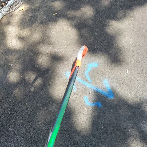 Ốp bảo vệ lưỡi gậy khúc côn cầu (Hockey Stick Blade Protector) - Image 5