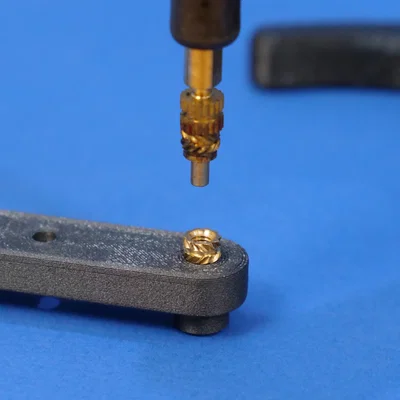VLMP Heat Set Insert Press V1