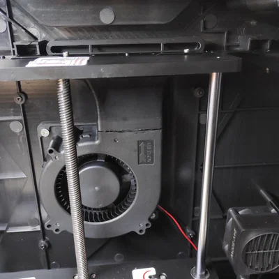 Ống dẫn gió quạt blower trái cho QIDI X-Max 3