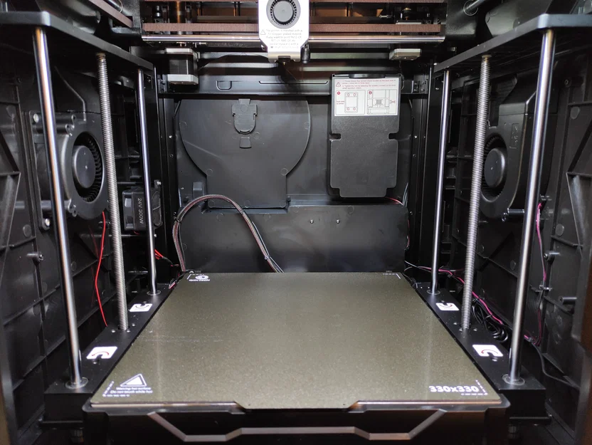 Ống dẫn gió quạt blower trái cho QIDI X-Max 3 - Image 4